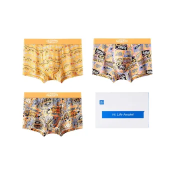 HLA Boxer Shorts With Pocket Men's 3 Pack