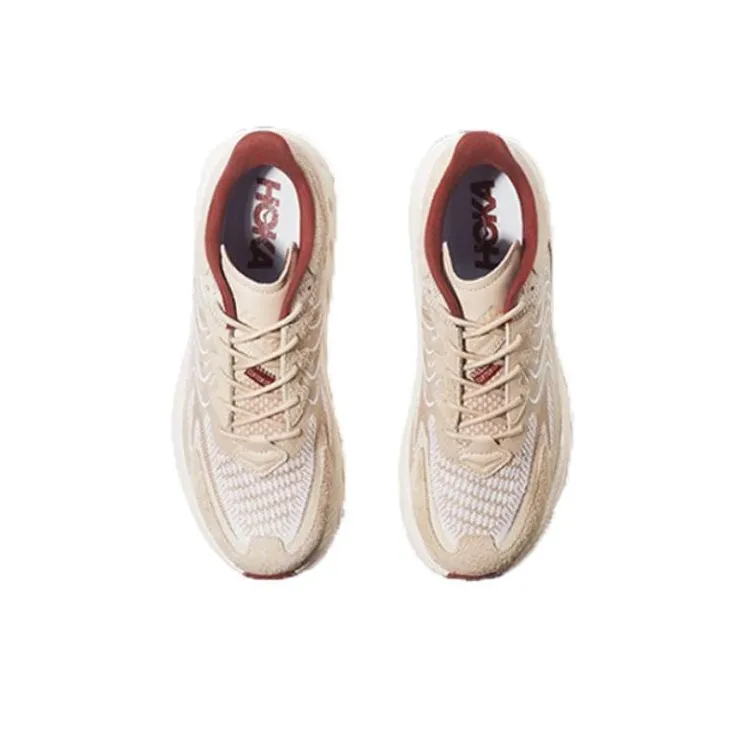 HOKA ONE ONE Clifton Ls Shifting Sand Rust All Gender-4