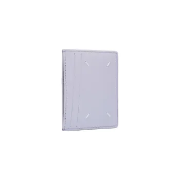Maison Margiela Calfskin Card Holder Card Holder Women's Light Purple
