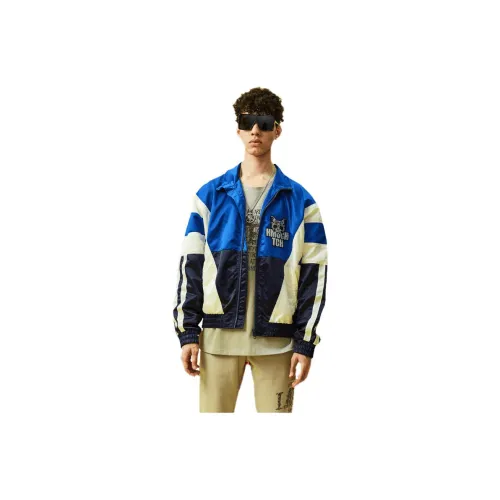 TCH Jackets Men Blue