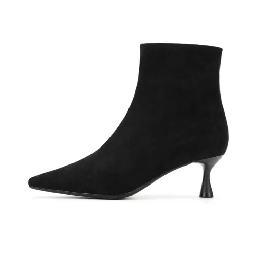 SATURDAY MODE Ankle Boots Women's Black