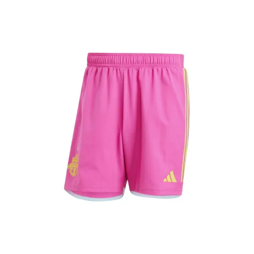 Adidas Toronto FC Soccer Bottoms Men Fuchsia