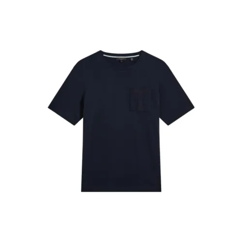 Ted Baker T-Shirts Men Navy Blue