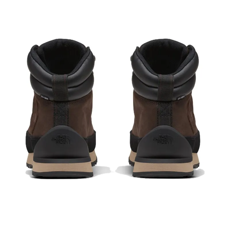 THE NORTH FACE Back To Berkeley 4 Back To Berkeley IV Warm Cushioning Crew Outdoor Boots Men's Brown-3