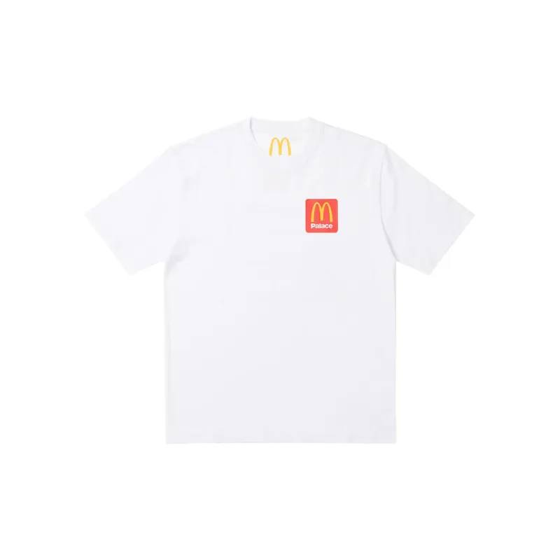 PALACE X McDonald's Description Ii T shirt-3