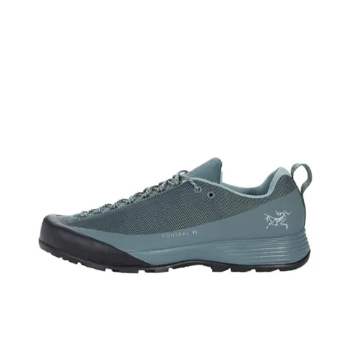 Arcteryx Konseal FL 2 Running Shoes Women's Low-Top Blue/Gray