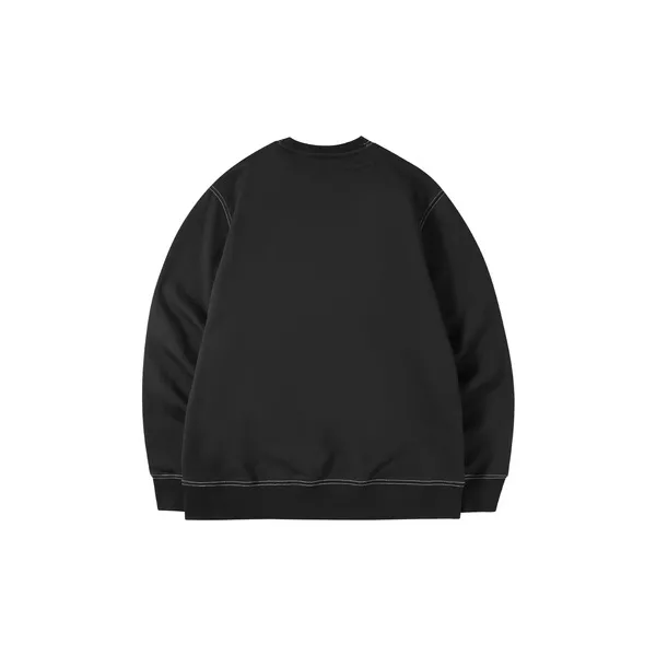 HLA JEANS Sweatshirts Men Black 51-1