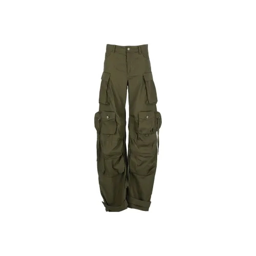 The Attico Wide-leg Cargo Pockets