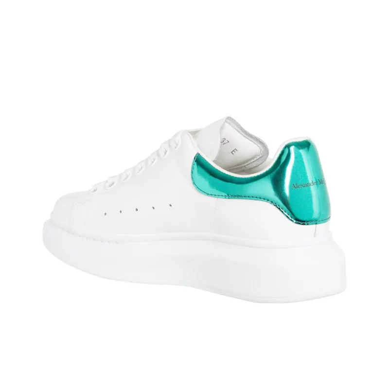 Alexander McQueen Oversized Sneaker 'White Emerald' Women's-2