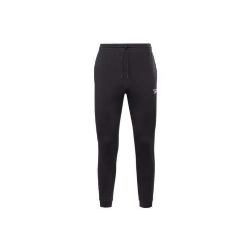 Reebok Knitted Sweatpants Men Black