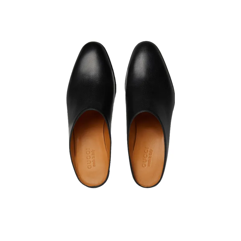 GUCCI Casual Shoes 4.5cm Men's Black-2