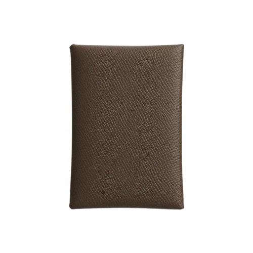 HERMES Calvi Card Holders