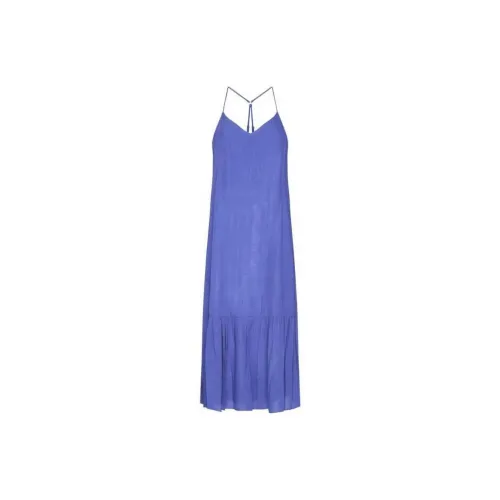 DKNY Slip Dresses Women's Purple