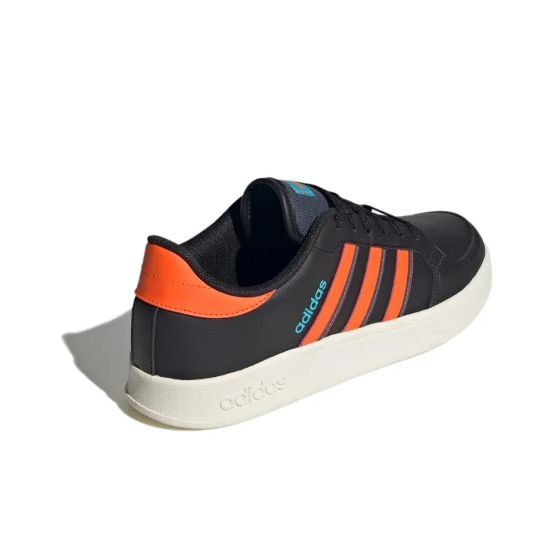 adidas Breaknet Black Orange-2