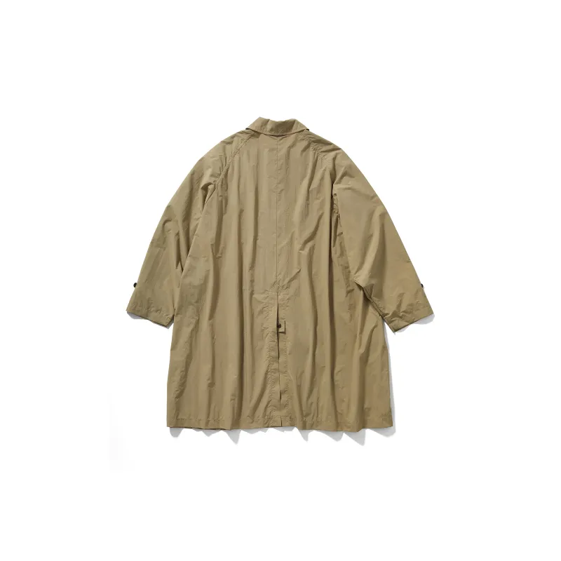 See See X Nautica White Sail Nautica White Sail X SEE Co branded Series Trench Coats Unisex Khaki-1