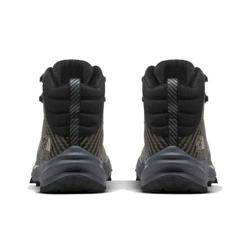 THE NORTH FACE Vectiv Fastpack Futurelight Waterproof And Breathable Mid Top Outdoor Shoes Men's Olive Green-3