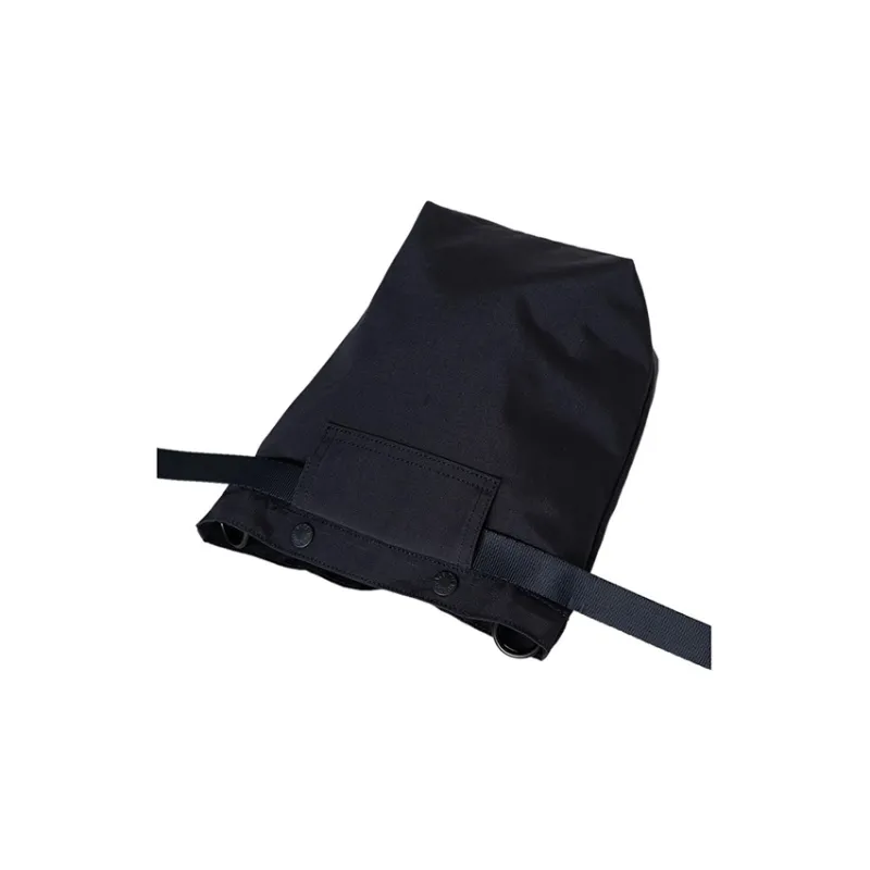 THE NORTH FACE PURPLE LABEL Polyester With Wool Shoulder Bag, Crossbody Bag Regular Unisex Black-2