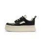 Black Beige White