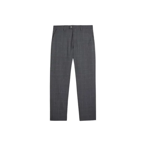 Ted Baker Suit Trousers Men Charcoal Black