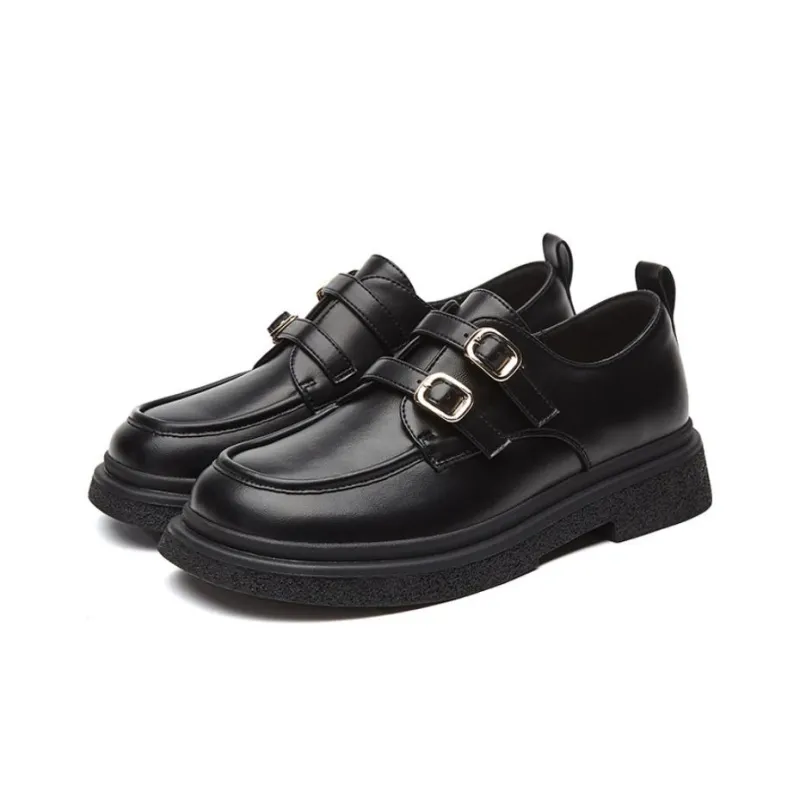 DAPHNE Loafers Women's Black/Beige-2