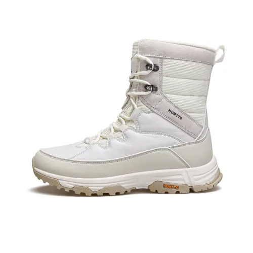 HUMTTO Snow Boots Women's Off White