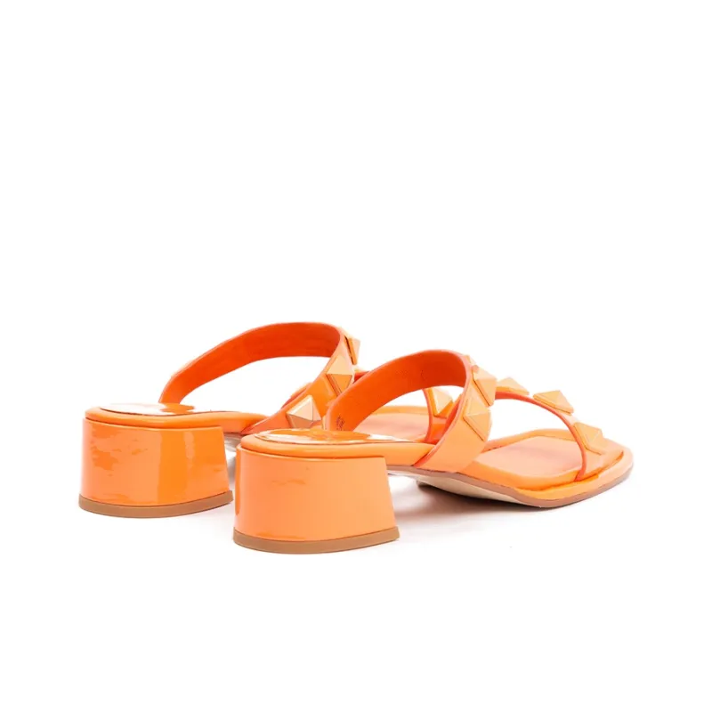 VMe Slide Slippers Women's Orange-6