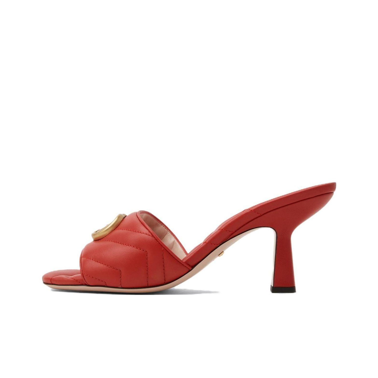 GUCCI GG Marmont Mules - POIZON