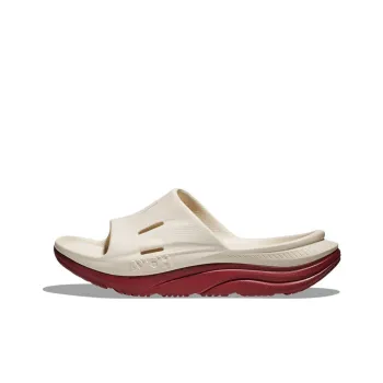 HOKA ONE ONE Ora Recovery Slide 3 'Eggnog Rust'