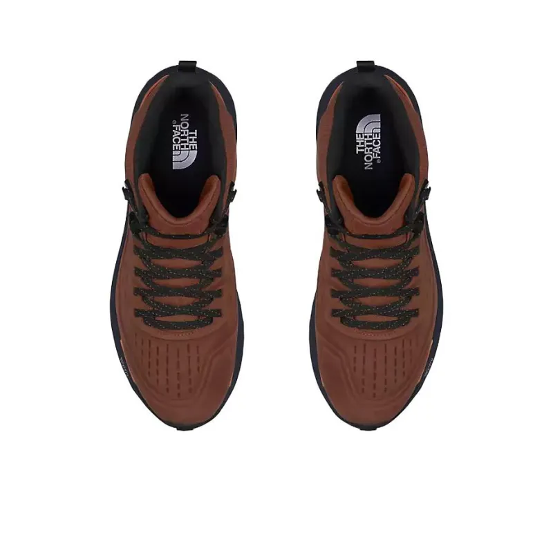 THE NORTH FACE Vectiv Exploris 2 Waterproof And Wear resistant Short Outdoor Boots Men's Umber-1
