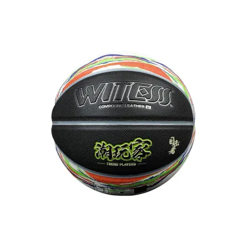 WITESS Microfiber Leather Basketball Size 7 Training Unisex