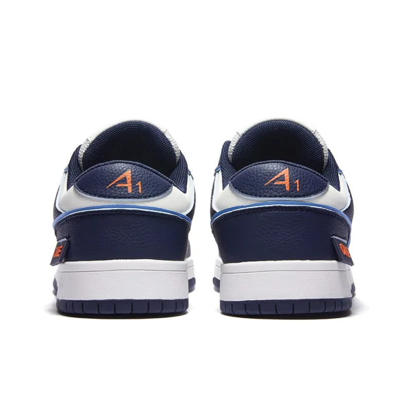 A1 Puffy Shoes Abrasion Resistant Balance Breathable Low Top Skateboard Shoes Unisex-61