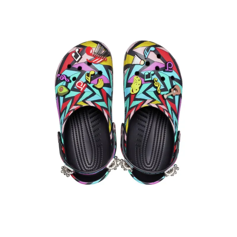 Crocs X Jacob Collier Classic Clogs 'Multi Color'-3