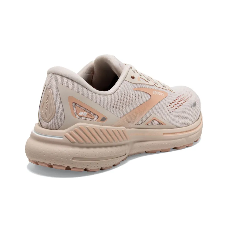 Brooks Women's Adrenaline GTS 23 'Crystal Grey Villa'-5