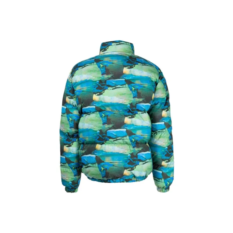 ERL Printed Quilted Puffer Jacket-1