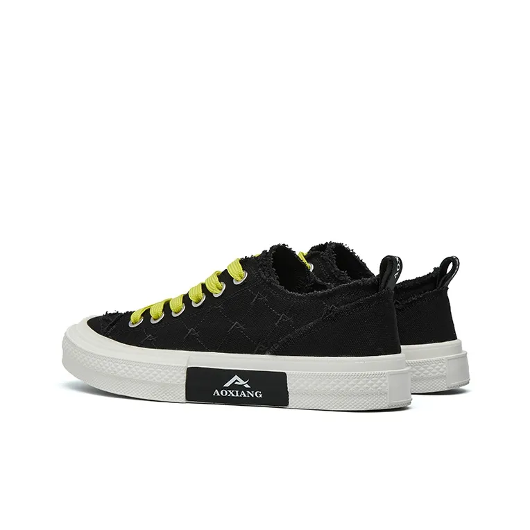 Oak Elephant Slip-Resistant Breathable Low-Top Canvas Shoes Unisex-4