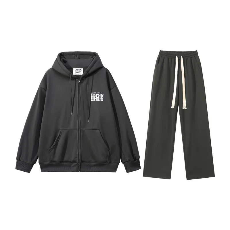 Tre Club Sweatshirt Sets Unisex-1