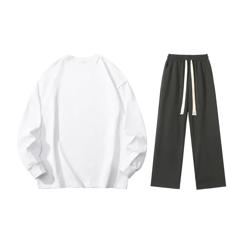 Tre Club Sweatshirt Sets Unisex-5