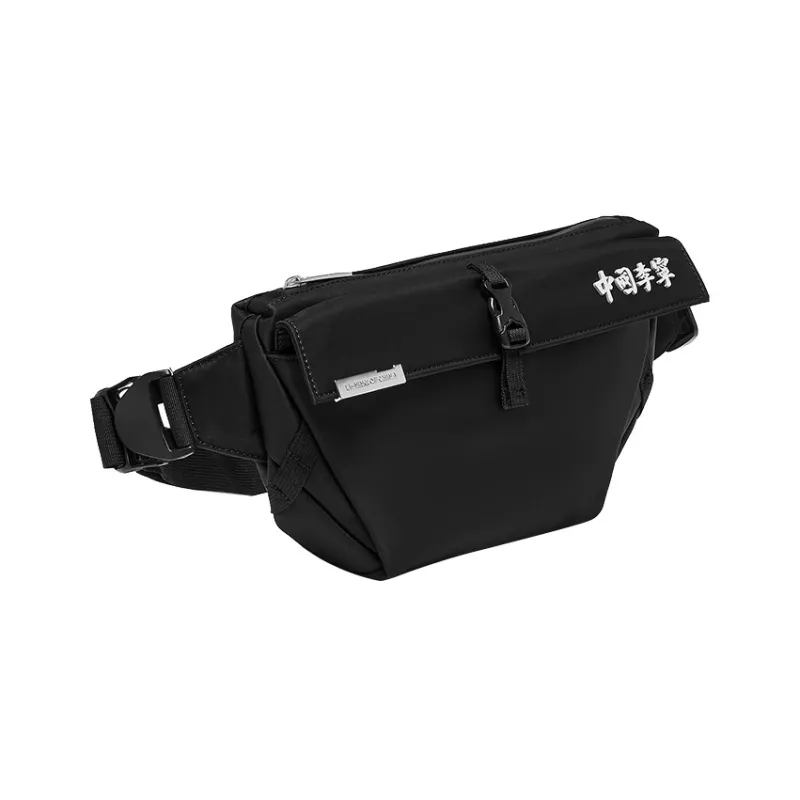 LiNing Vital Series Polyamide Sling Bag Regular Unisex Black-1