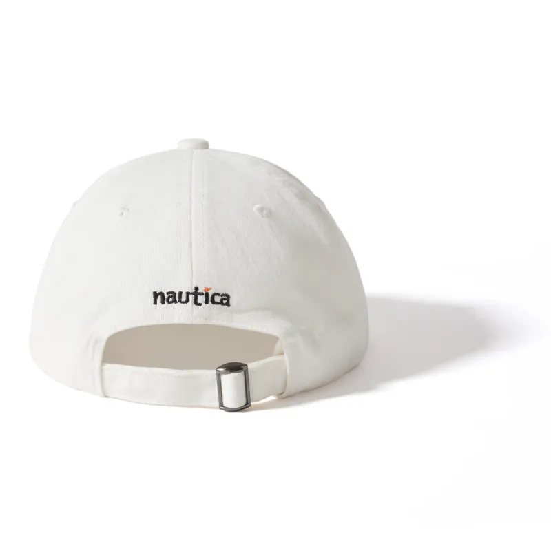 Nautica White Sail Metallic effect Leather Belt-14