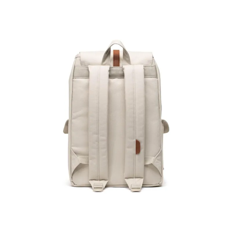 Herschel Polyester Backpack Unisex Beige-3
