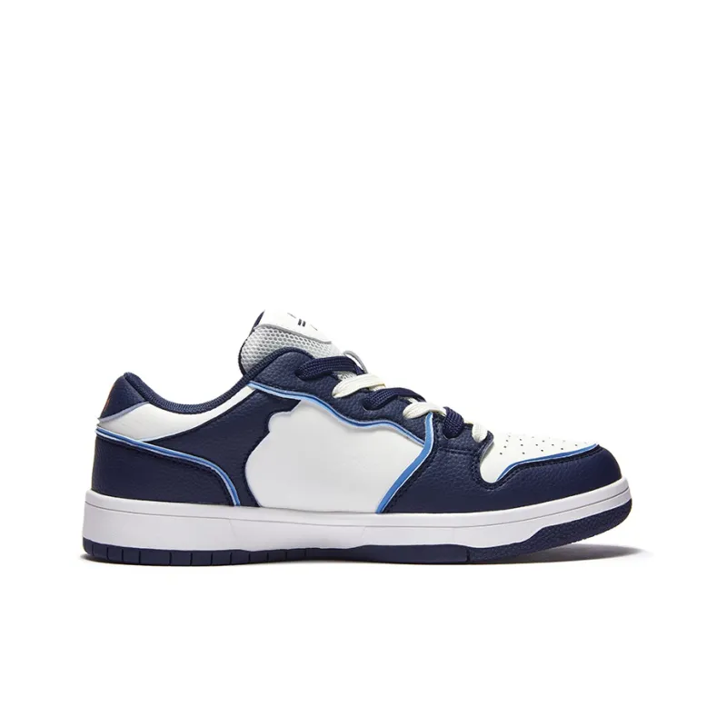 A1 Puffy Shoes Abrasion Resistant Balance Breathable Low Top Skateboard Shoes Unisex-58