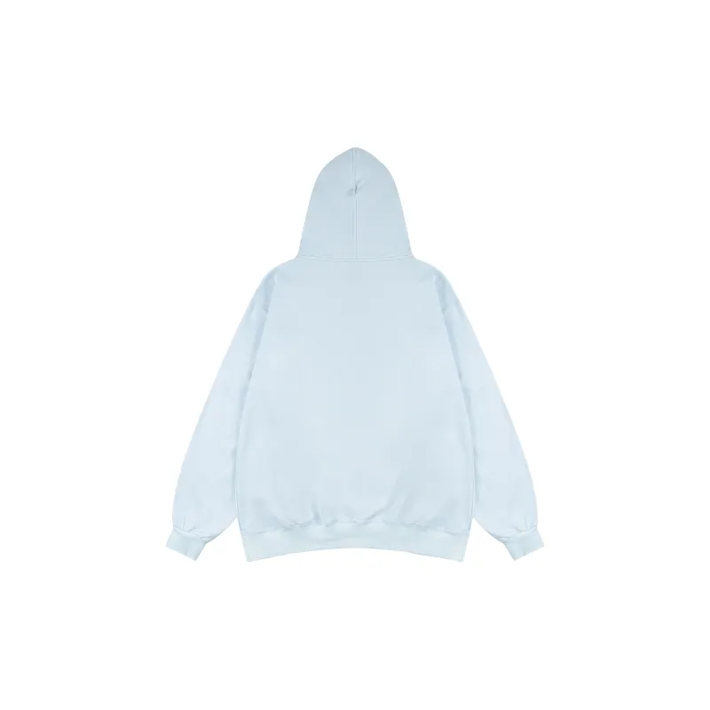 XINYINSU Sweatshirt Unisex Blue-25