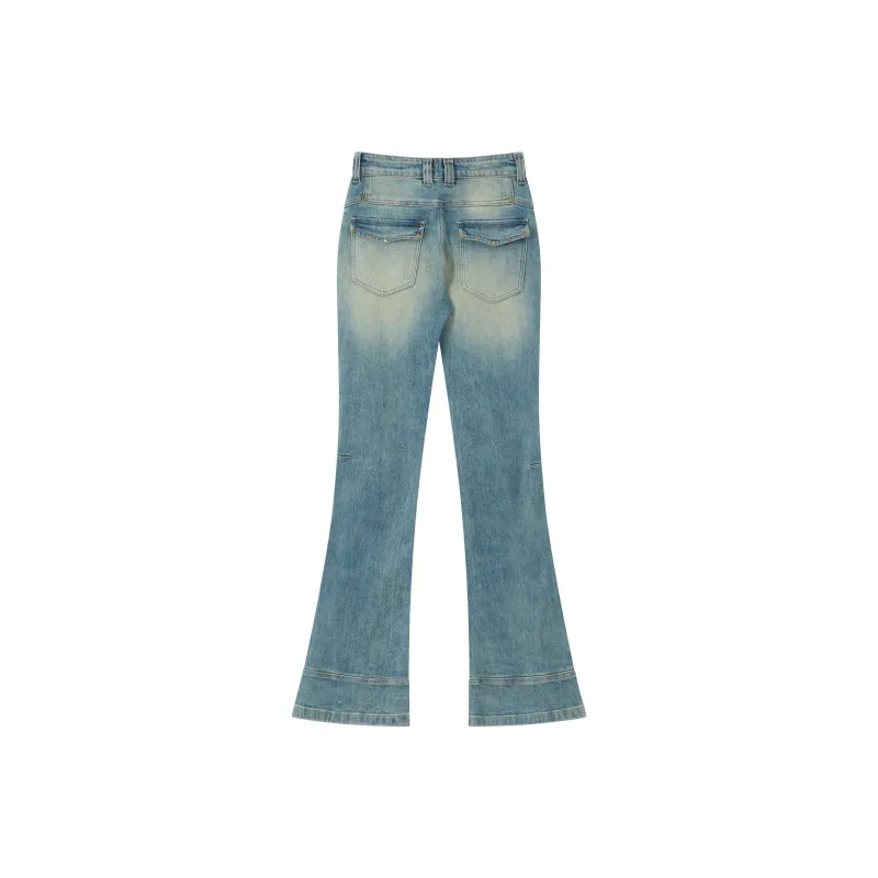 RUNTOTHEFUTURE Jeans Women's Vintage Blue-1