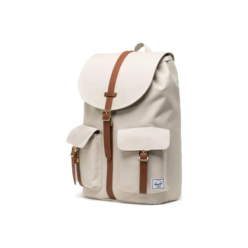 Herschel Polyester Backpack Unisex Beige-1