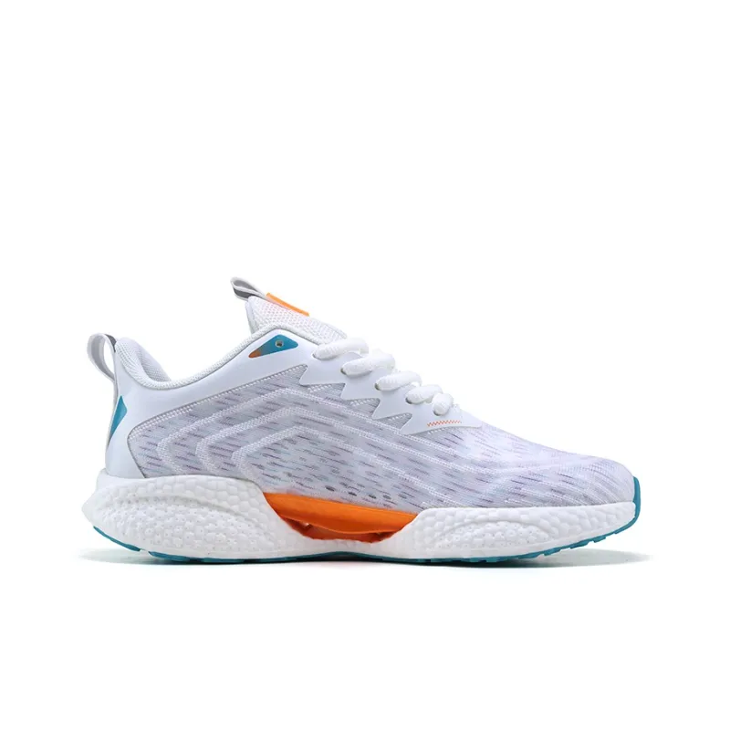 Kinglake Slip Resistant Breathable Low Top Running Shoes Men's-1