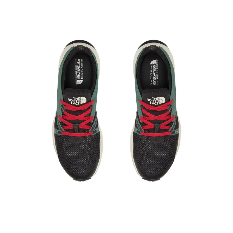 THE NORTH FACE Oxeye Anti Slip Wear Resistant Low Top Casual Shoes Men's Black Green-2