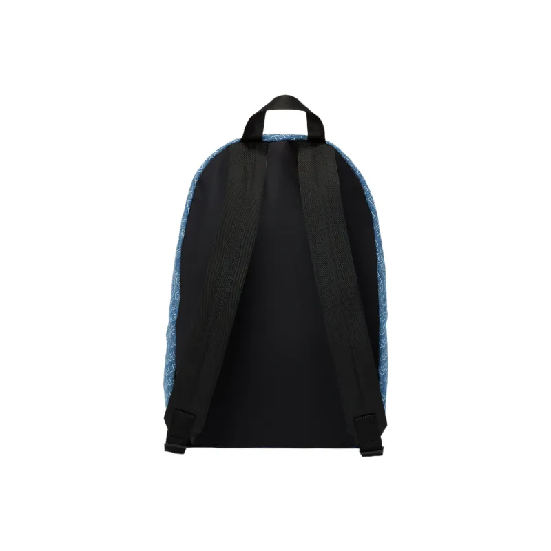 KARL LAGERFELD Denim Backpack Men's Blue-1