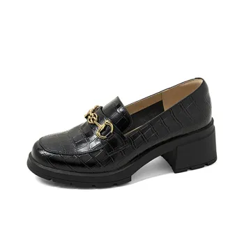 COMELY Loafers Women's Low Top Black