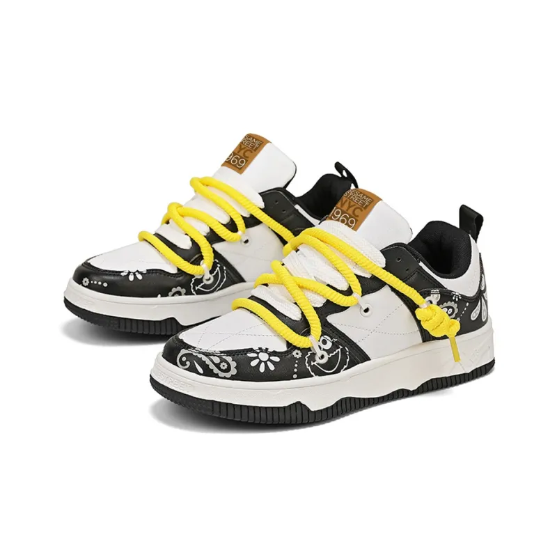 SESAME STREET Low-Top Skateboard Shoes Unisex-0