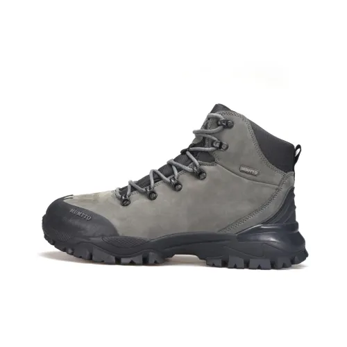 HUMTTO Snow Boots Men Dark Gray